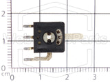 Microîntrerupător W01056 pentru echipamente audio vintage &mdash; photo 4