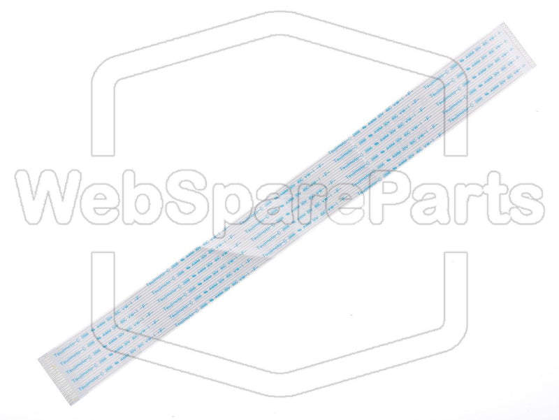 Flat Cable de 21 pinos L=231mm L=22mm