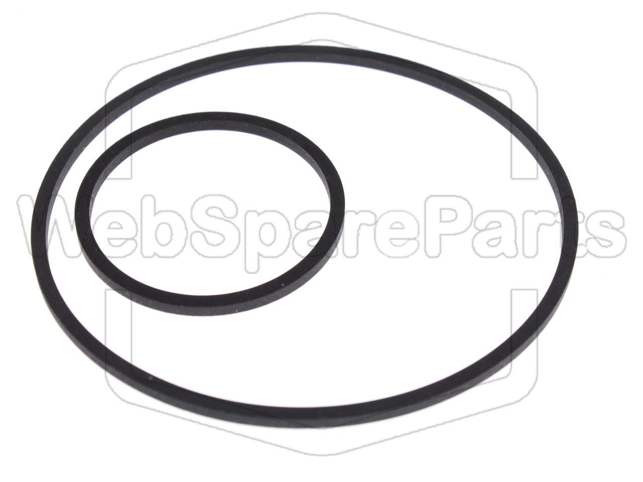Belt Kit For Video Cassette Recorder Schneider SVC-564