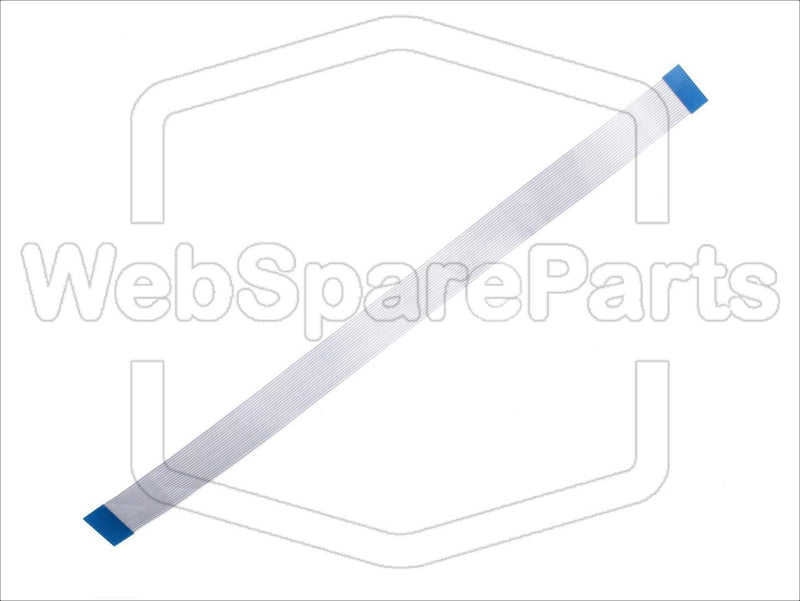 19 contacts Câble plat L=320mm W=20.14mm