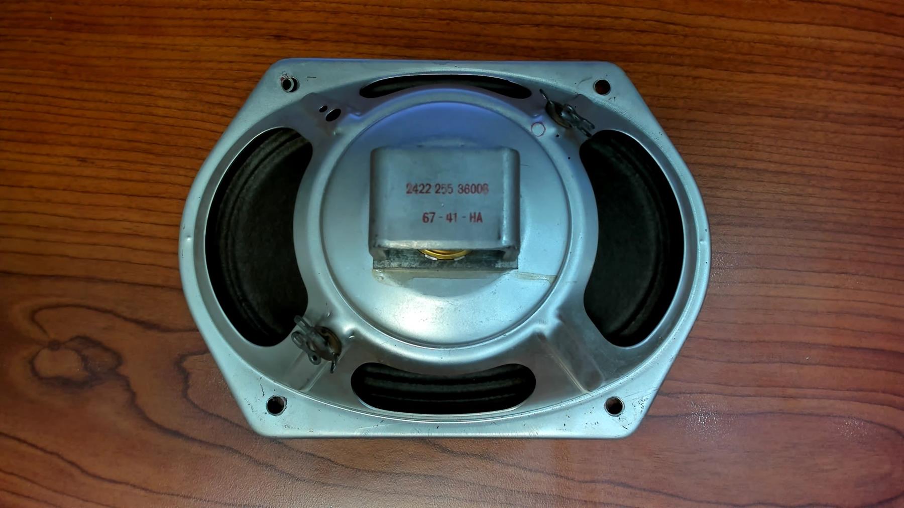 Philips Speaker L6X38T 2422 255 36008 for Vintage Audio