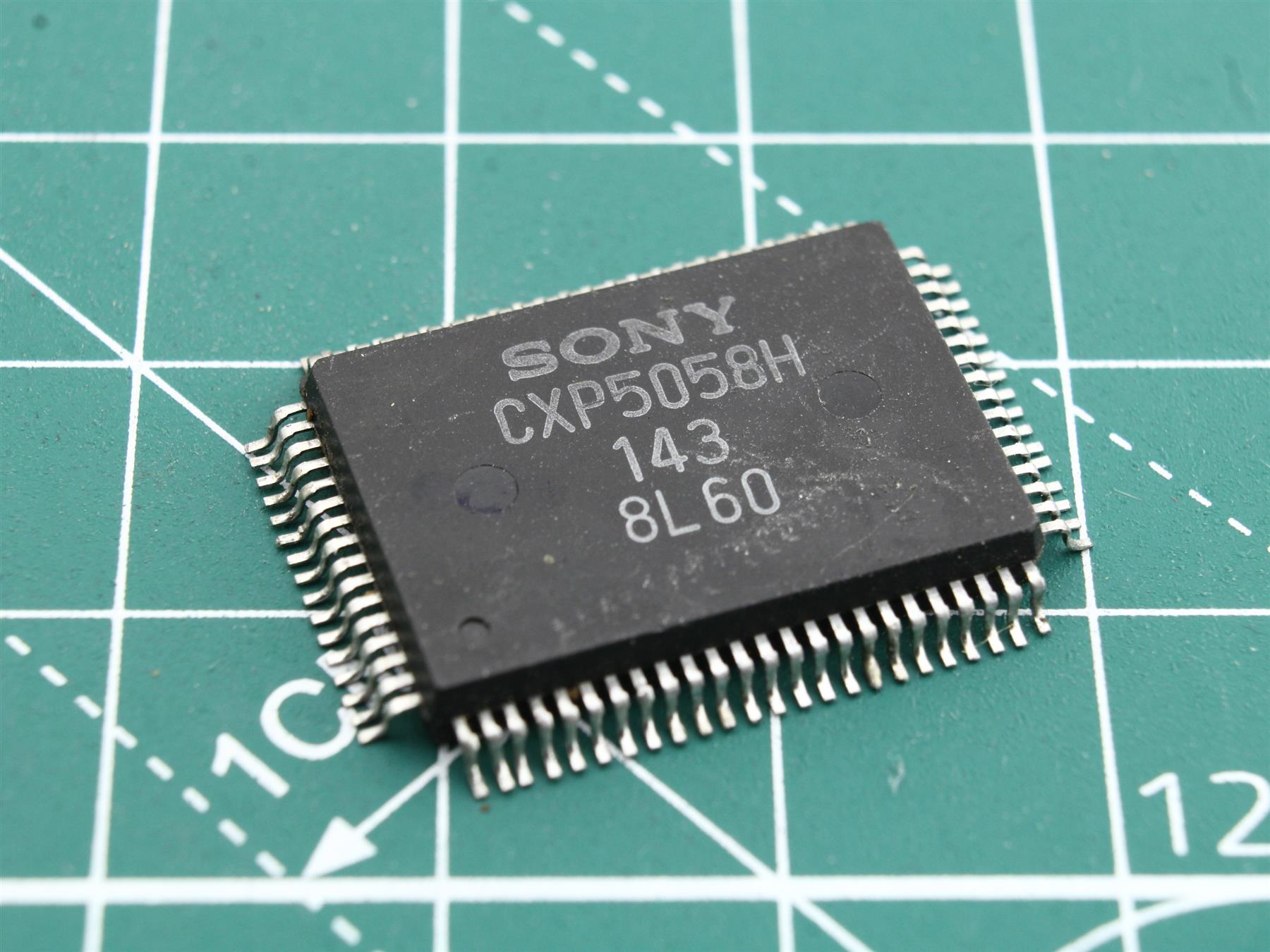 SONY CXP5058H-143 integrated circuit