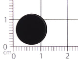 Round Rubber Foot Self-adhesive  Ø11.3mm x Ø10.7mm x height 3.2mm &mdash; photo 4
