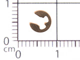 Circlip for Shaft 2.3mm Thick 0.6mm CU Retaining Ring for Vintage Audio Repair &mdash; photo 7