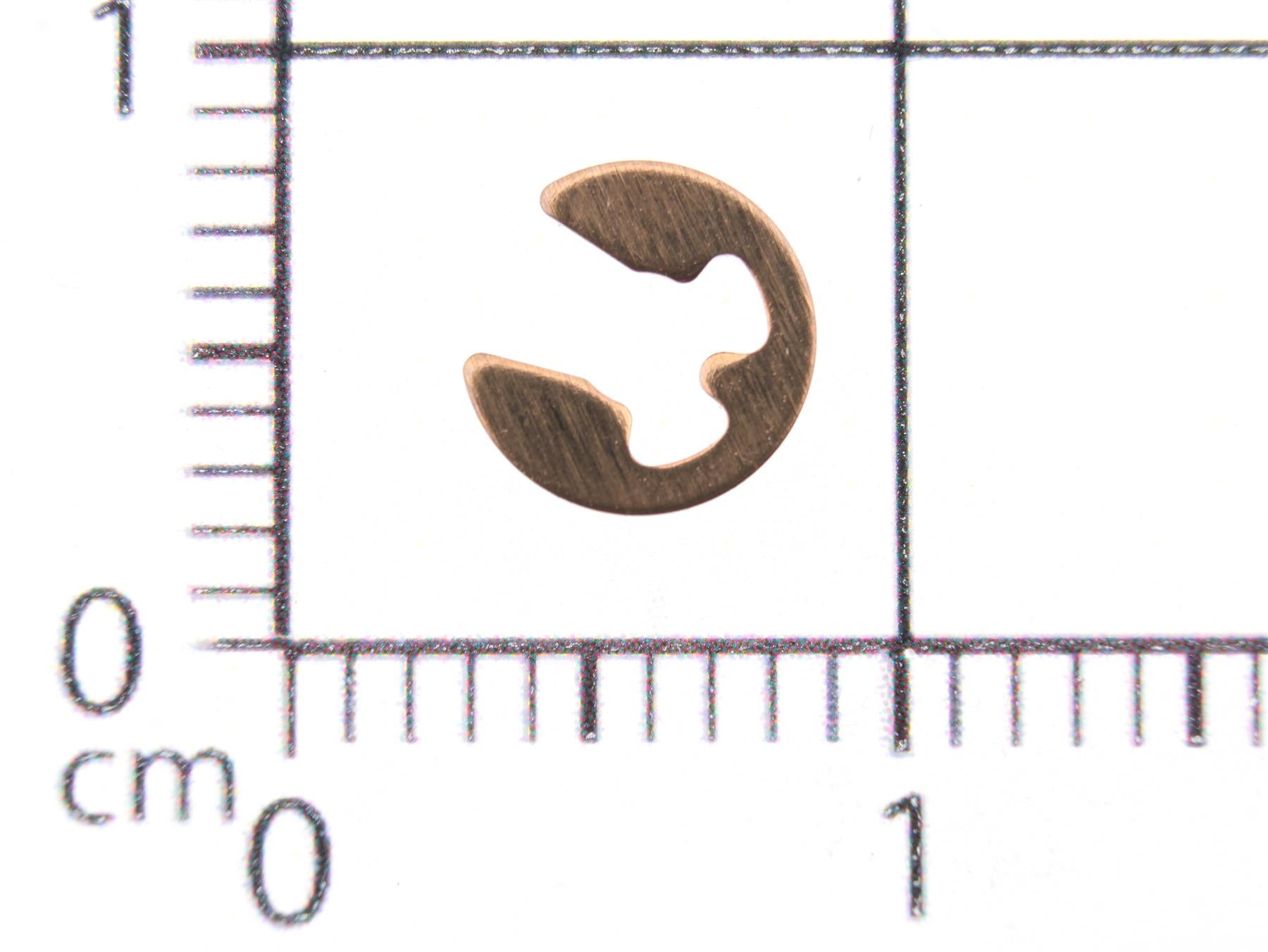 Circlip for Shaft 2.3mm Thick 0.6mm CU Retaining Ring for Vintage Audio Repair