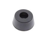Picior rotund din cauciuc cu orificiu Ø3.0mm Base Ø16.0mm &mdash; photo 6