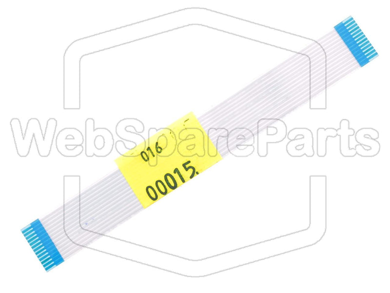 Flat Cable de 13 pinos L=110mm L=14mm