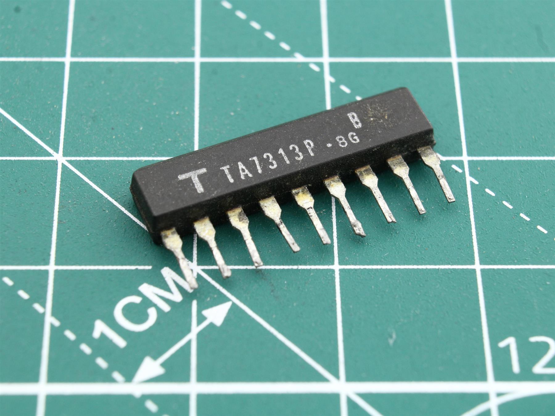 TA7313P Integrated Circuit