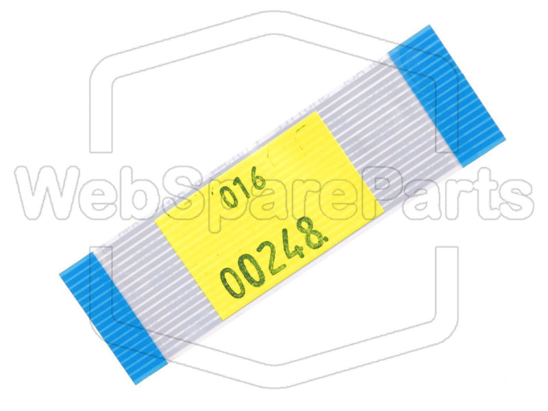 17 contacts Câble plat L=59mm W=18.10mm