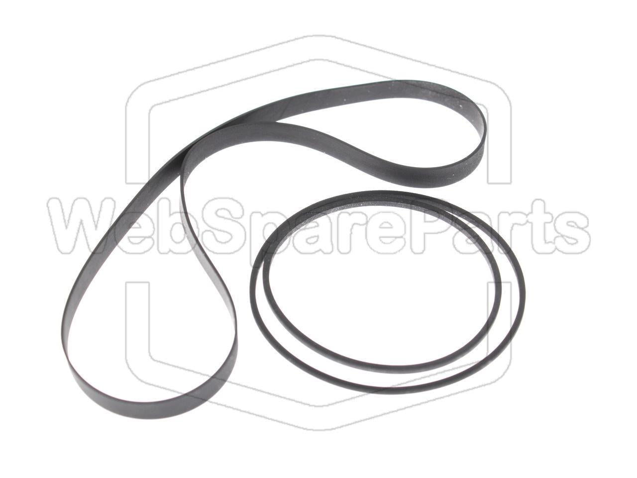 Belt Kit for Pioneer CT-F1050 Stereo Cassette Deck