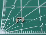 Circlip for Shaft 1.9mm Thick 0.5mm Retaining Ring for Vintage Audio Repair &mdash; photo 2