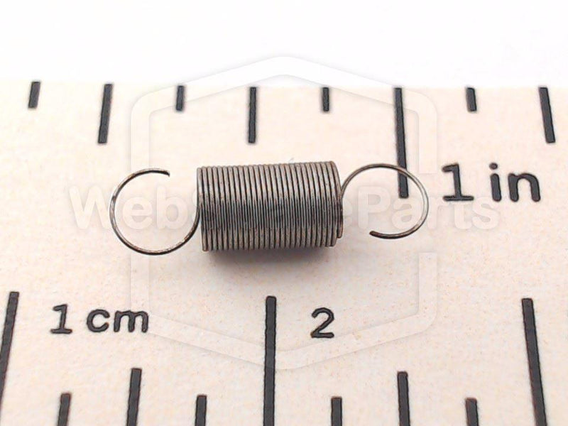 Extension Spring Ø = 3.4mm x TL = 5.1mm x TK = 0.17mm