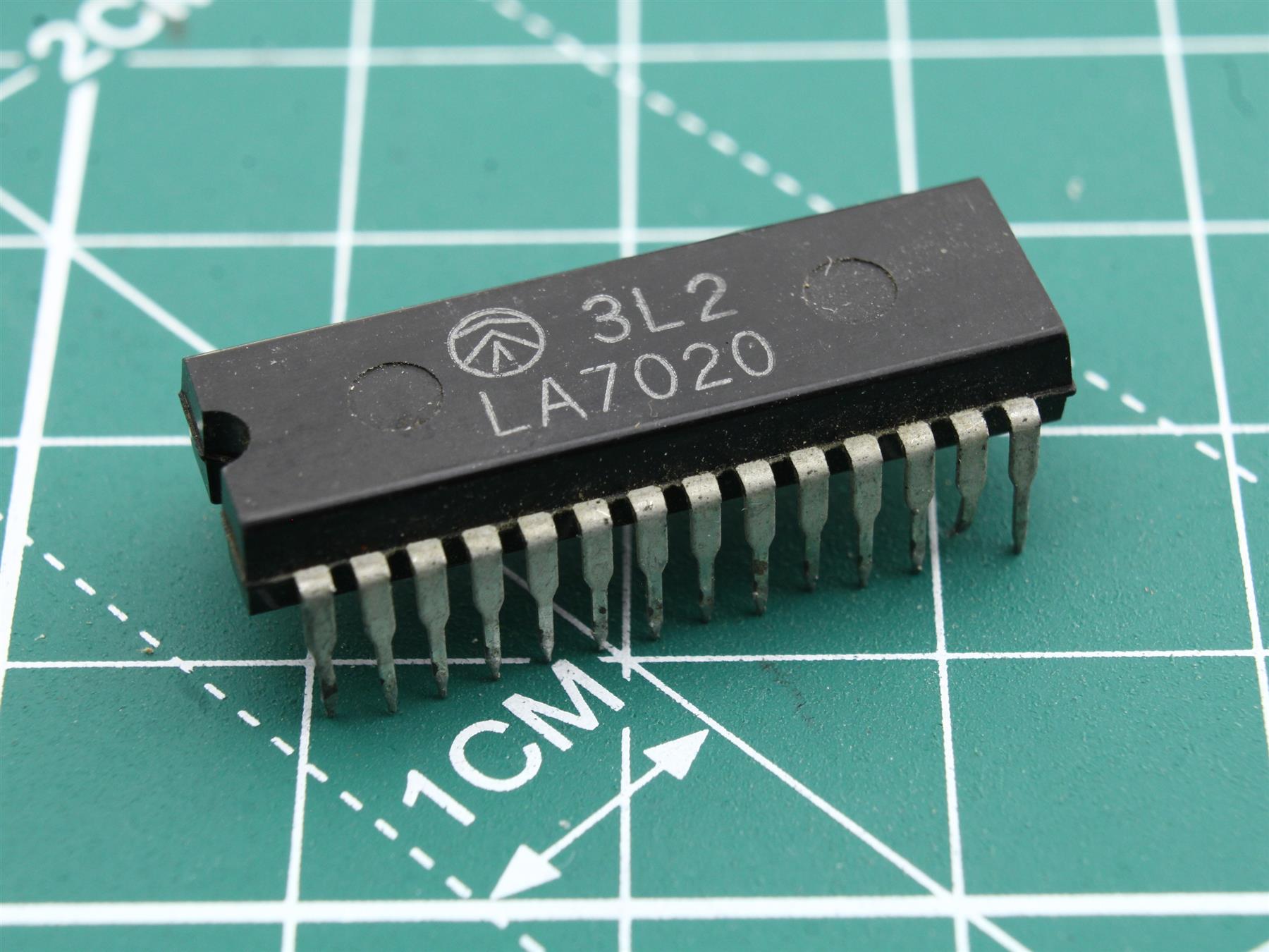 LA7020 Integrated circuit