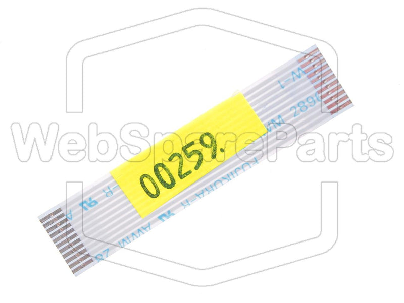 Flat Cable de 11 pinos L=55mm L=12mm