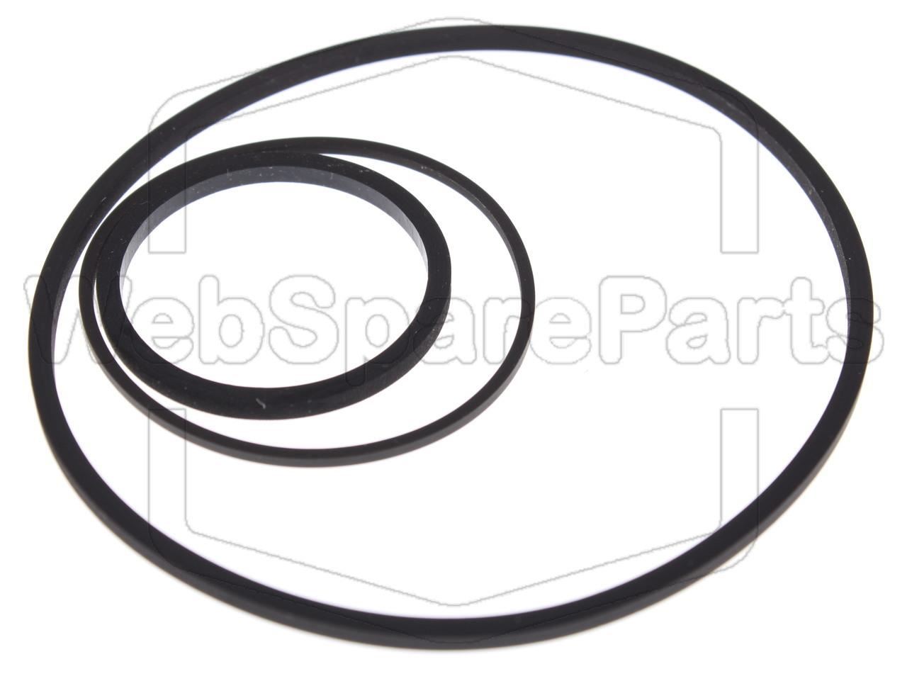 Belt Kit For Video Cassette Recorder Sharp VC-783 G