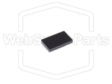 Picior dreptunghiular din cauciuc autoadeziv 9.9mm x 6.0mm Height 1.6mm &mdash; photo 3