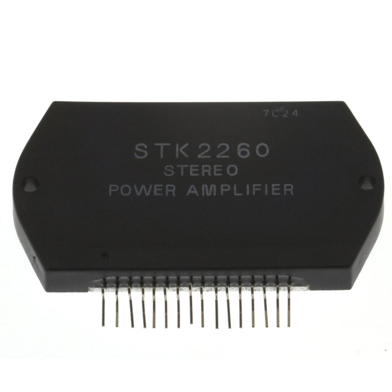 STK2260, Dual power audio amplifier 2x60W