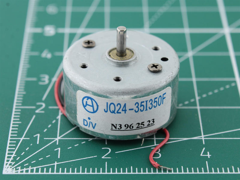JQ-351350F, N3962523 Motor For Compact Disc Player