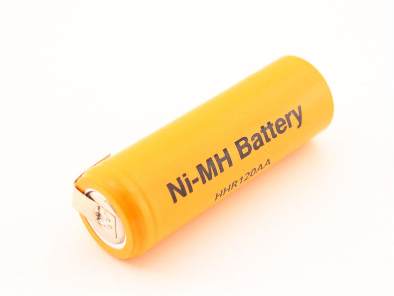 Ni-MH batteri med pins HHR-120AA 1,2V 1220mAh - Panasonic  