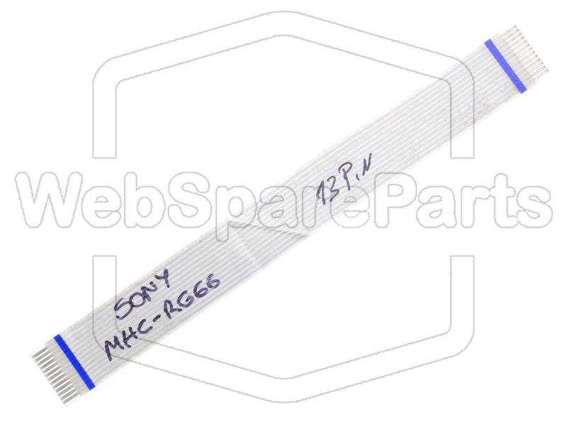 Flat Cable de 13 pinos L=160mm L=17,60mm