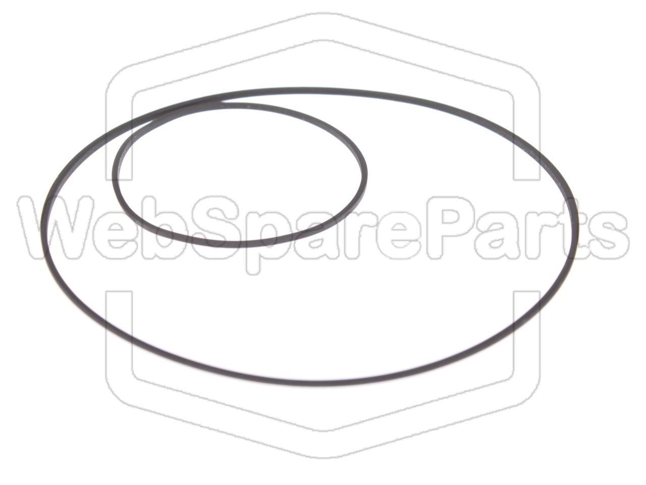 Panasonic RQ-E10 Belt Kit for Walkman