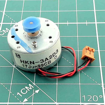 CD Player Disc Tray Loading Motor Replacement HKN-3A2D3
