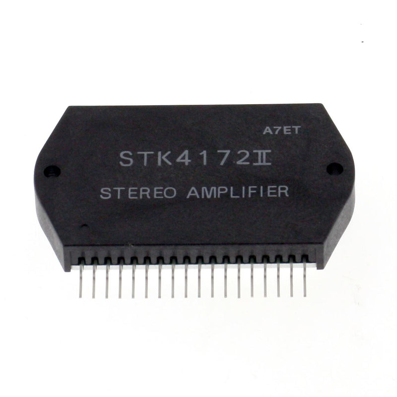 STK4172II, amplificador de áudio de dupla potência 2x40W