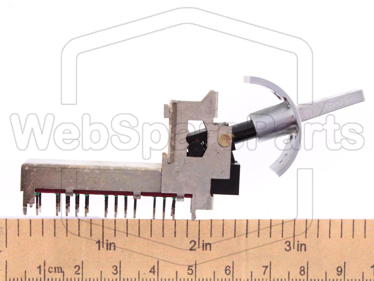 Sanyo Stereo Selector Toggle Switch for Vintage Audio Repair