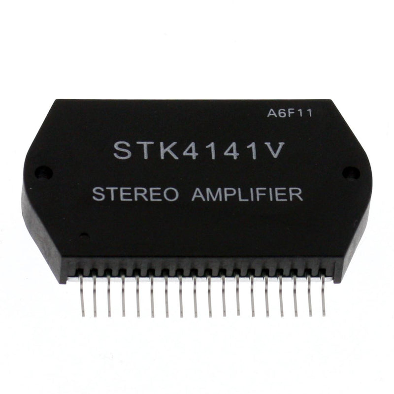 STK4141V, amplificador de áudio de dupla potência 2x25W