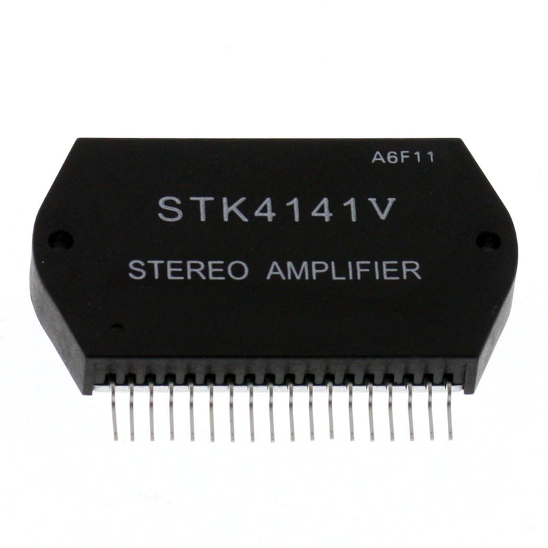 STK4141V, Dual power audio amplifier 2x25W