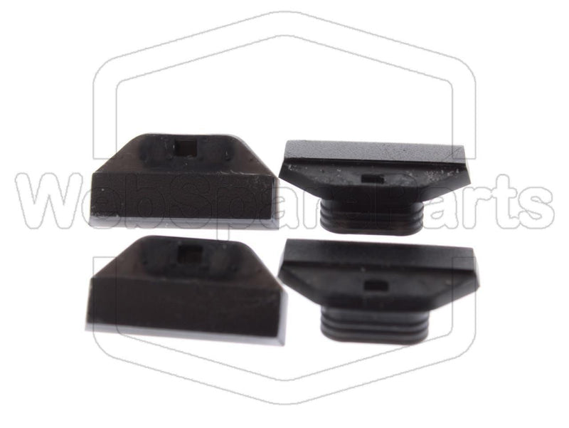 Rubber Feet For Amplifier Bang & Olufsen Beomaster 5000 Type: 23xx (1984-1986)