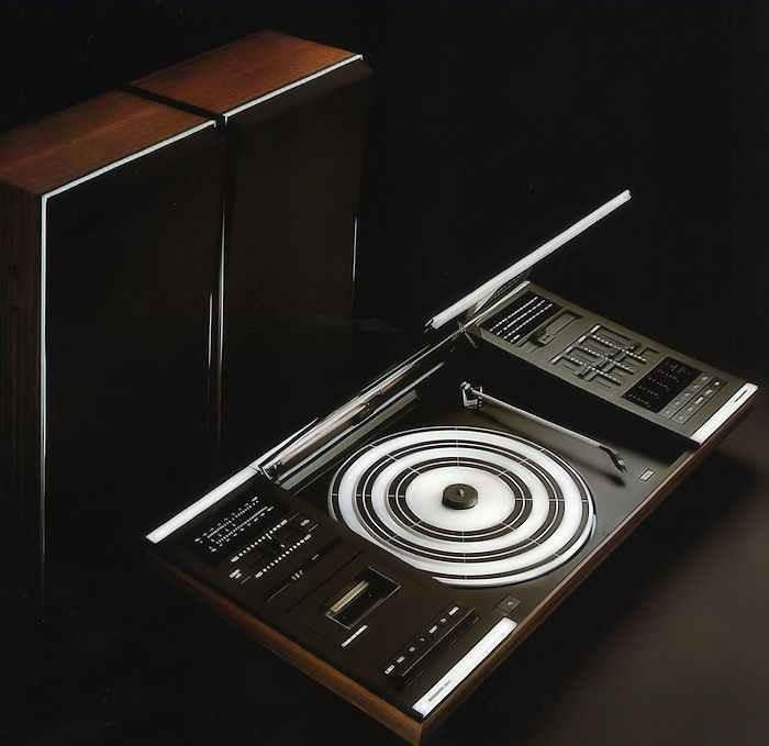 Prise de haut-parleur pour Hifi Bang & Olufsen Beocenter 2000 (1980-1981)