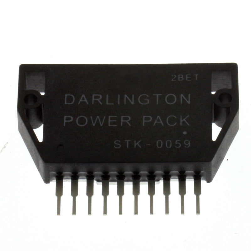 STK0059, Power audio amplifier 55W