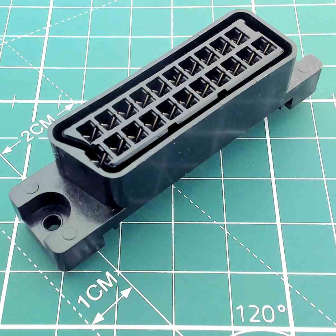 SCART PCB Soldering Connector PCB Grundig