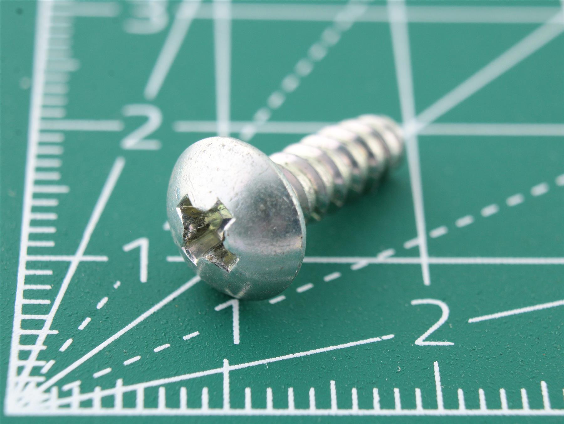 Custom Screw M3.95 x 14.3  for Vintage Audio Equipment (Aiwa,Sony)