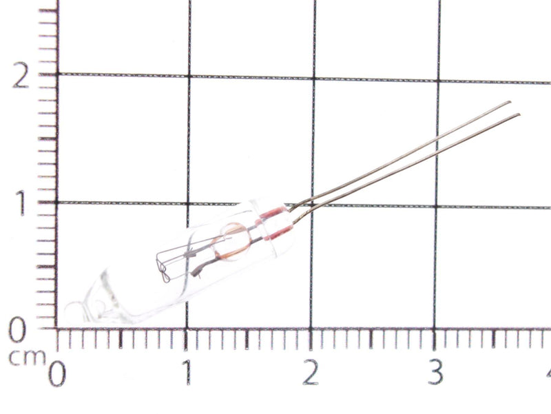 Glødelampe 24 Volt 40mA Ø 5,3mm Længde 19mm  