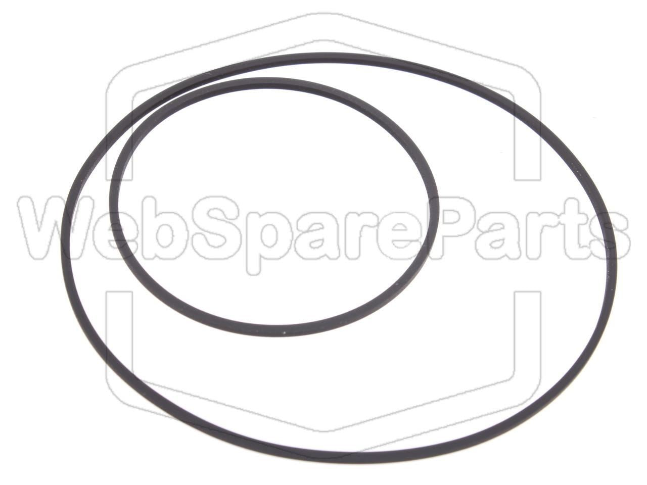 Belt Kit for Magnavox FW795W3701 Cassette Deck