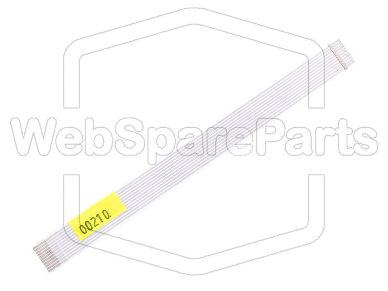 11 Pins Flat Cable L=175mm W=15.05mm