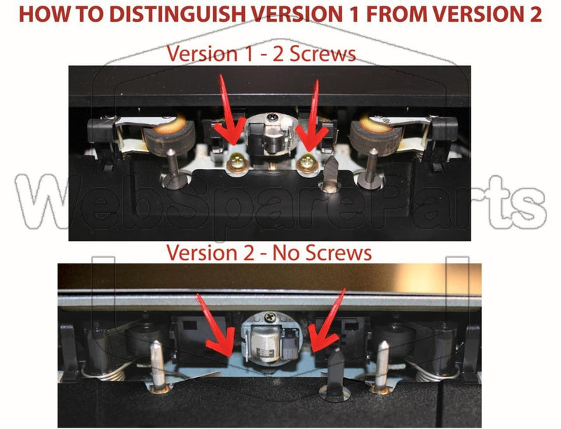 Repair Kit For Cassette Deck Bang & Olufsen Beocenter 9500 Version 2 - WebSpareParts