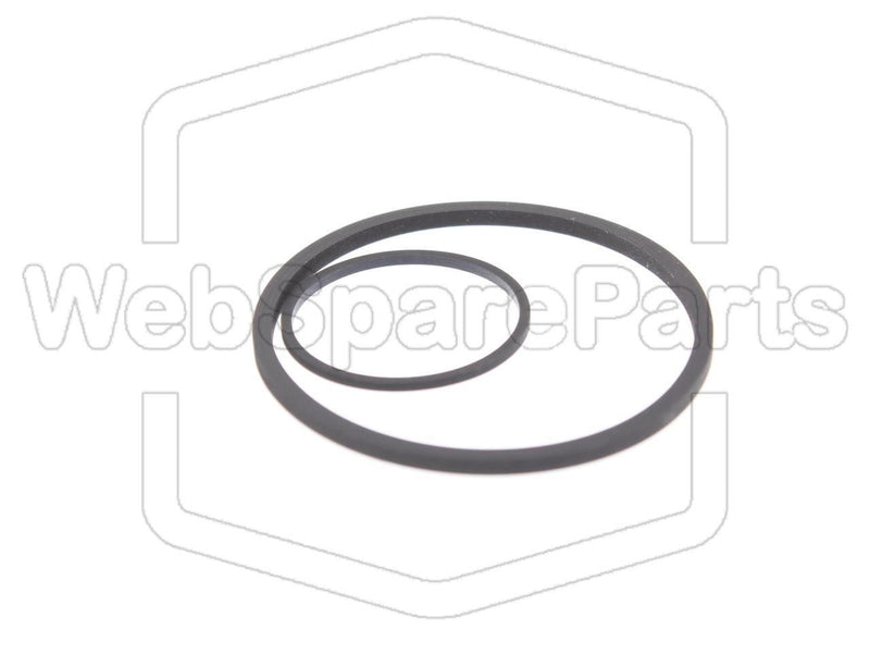 Belt Kit for CD Changer Aiwa FD-NH100