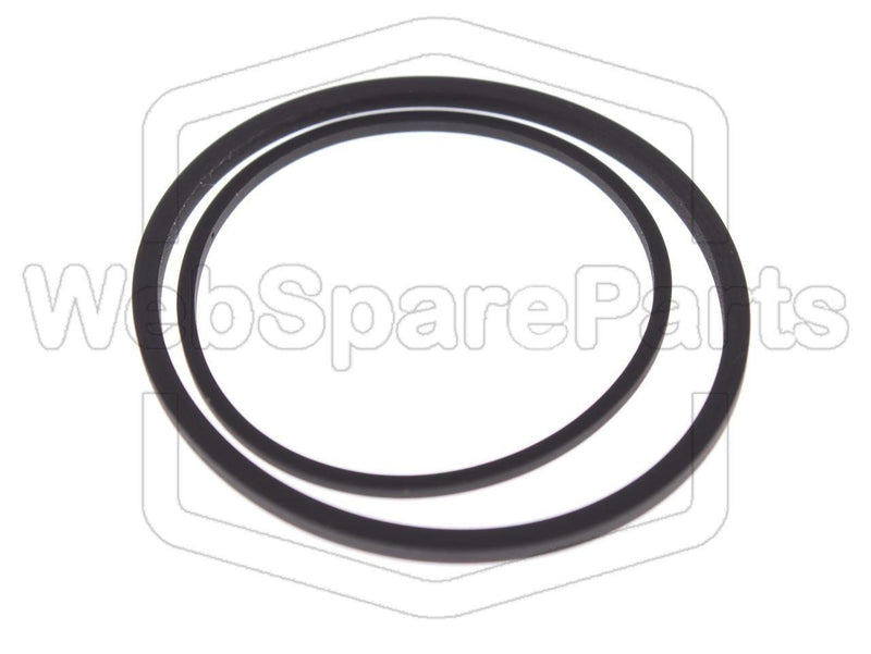 Belt Kit For CD Player Aiwa Z-KD970, CX-ZKD970 - WebSpareParts