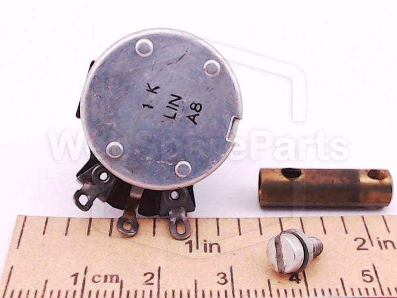 Potentiometer 1K Lin For Philips L6X38T