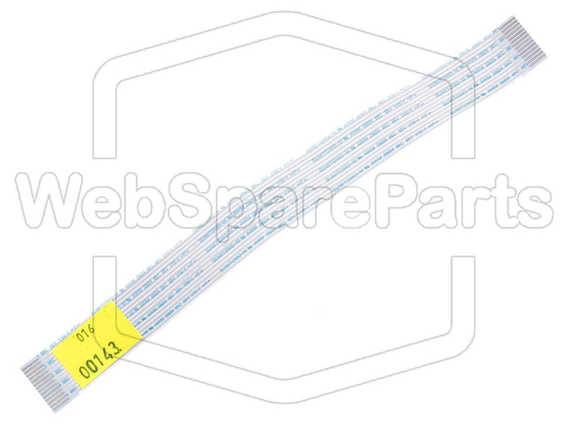 Flat Cable de 12 pinos L=200mm L=16,4mm