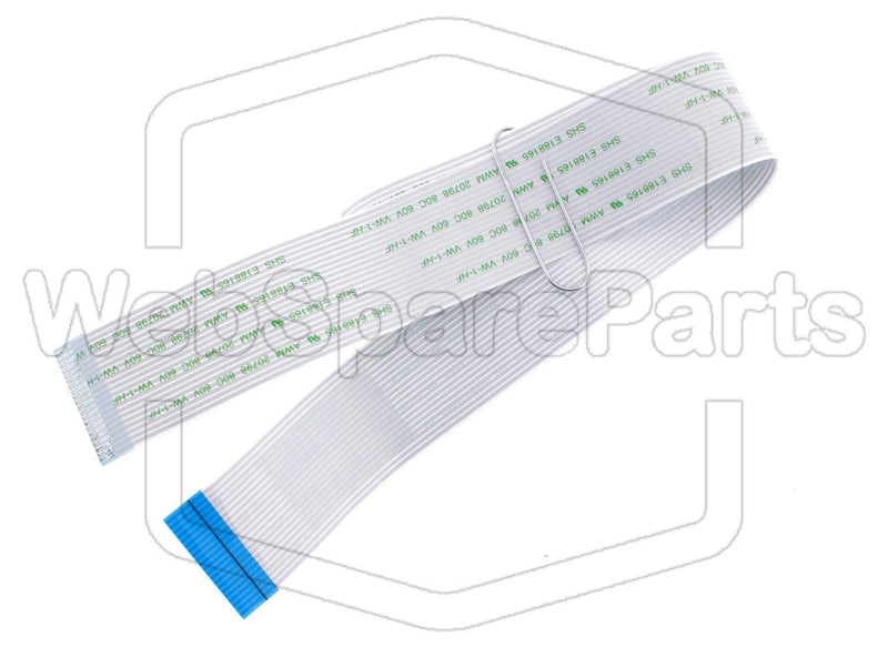 21 contacts Câble plat L=436mm W=22mm