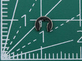 Circlip for Shaft 1.9mm Thick 0.5mm Retaining Ring for Vintage Audio Repair &mdash; photo 3