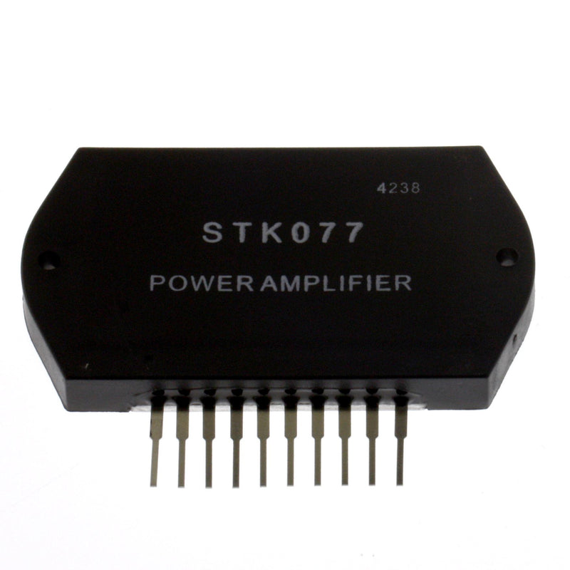 STK077, Amplificador Power áudio 20W