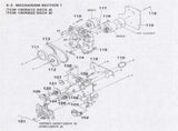 Sony 3-359-430-01 – Cassette Retainer Leaf Arc Pos.(108) &mdash; photo 2