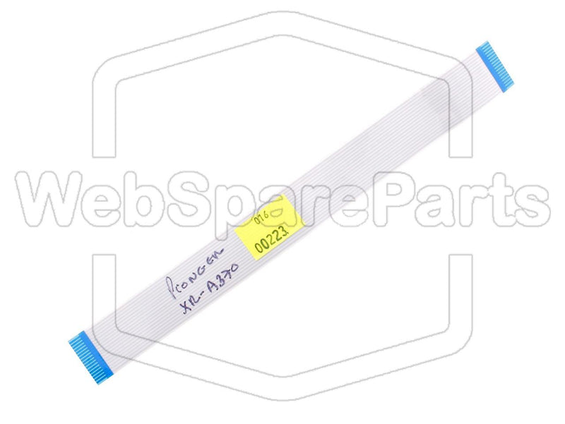 Flat Cable de 17 pinos L=220mm L=22,70mm