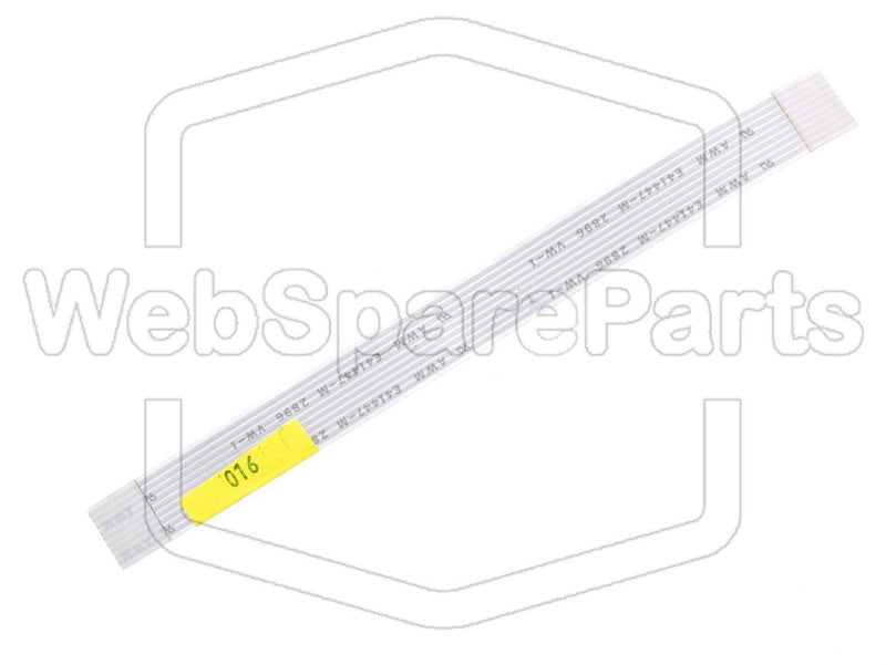 9 Pins Flat Cable L=150mm W=12.65mm