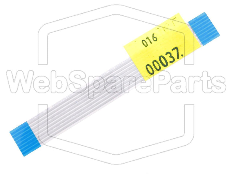 8 Pins Flat Cable L=90mm W=11.20mm - WebSpareParts